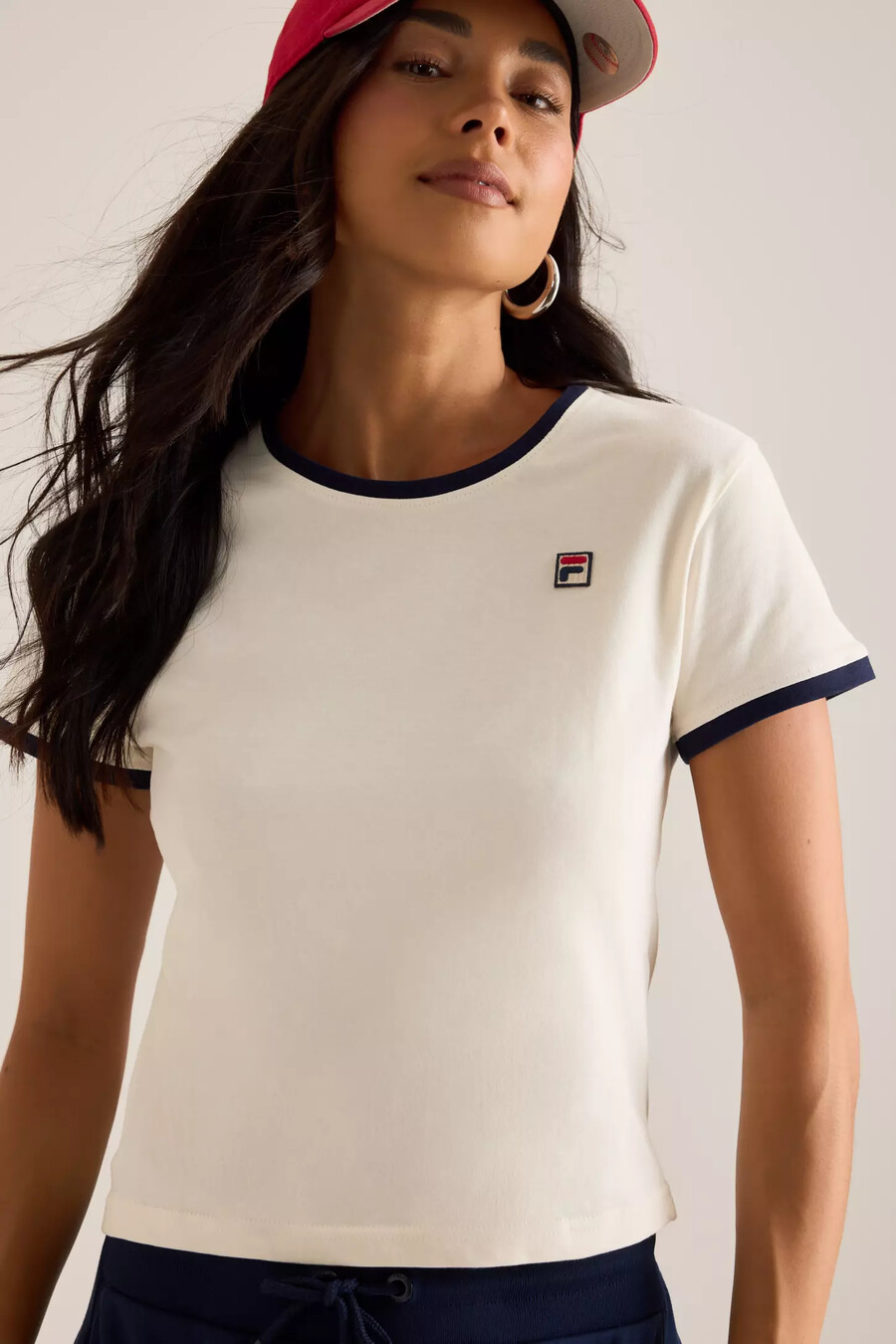 camiseta de bebé fila azzura