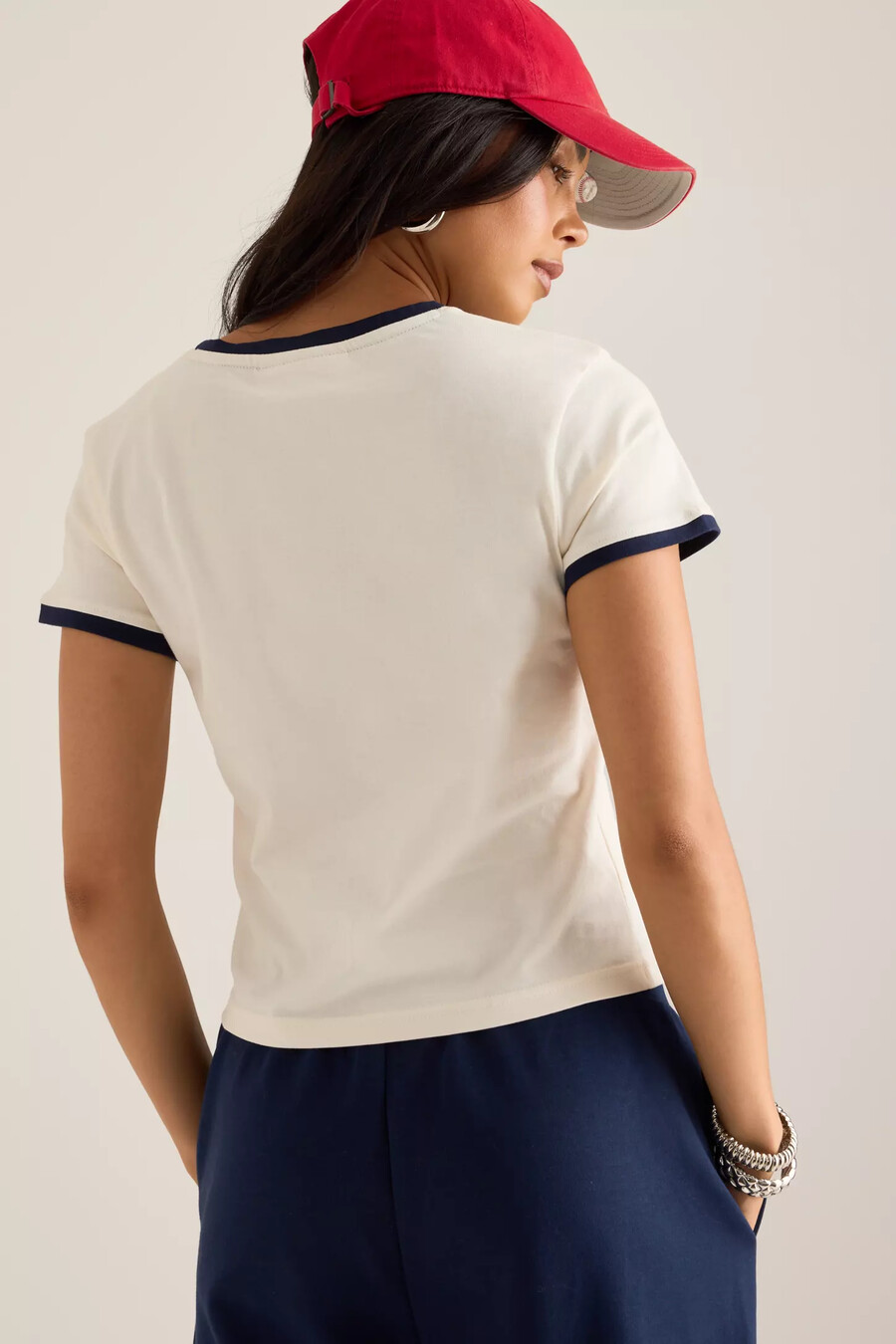 camiseta de bebé fila azzura