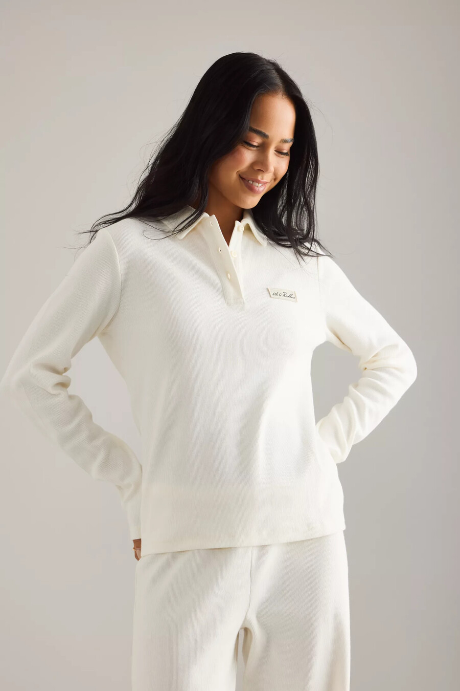 polo de manga larga liliana de 4th reckless