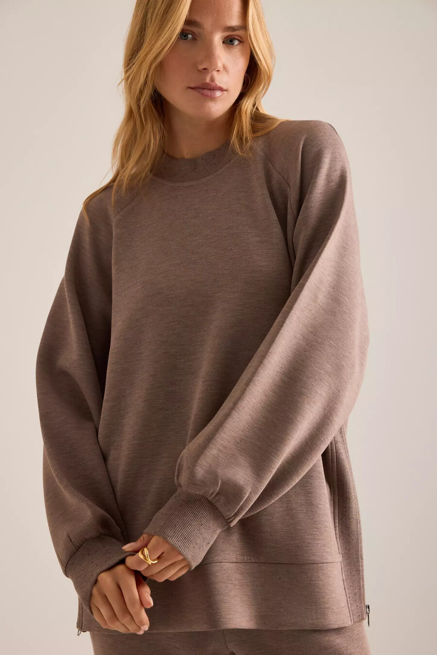 sudadera raglán varley nicole