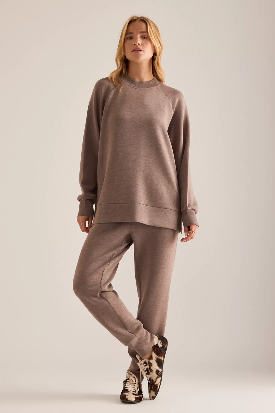 sudadera raglán varley nicole