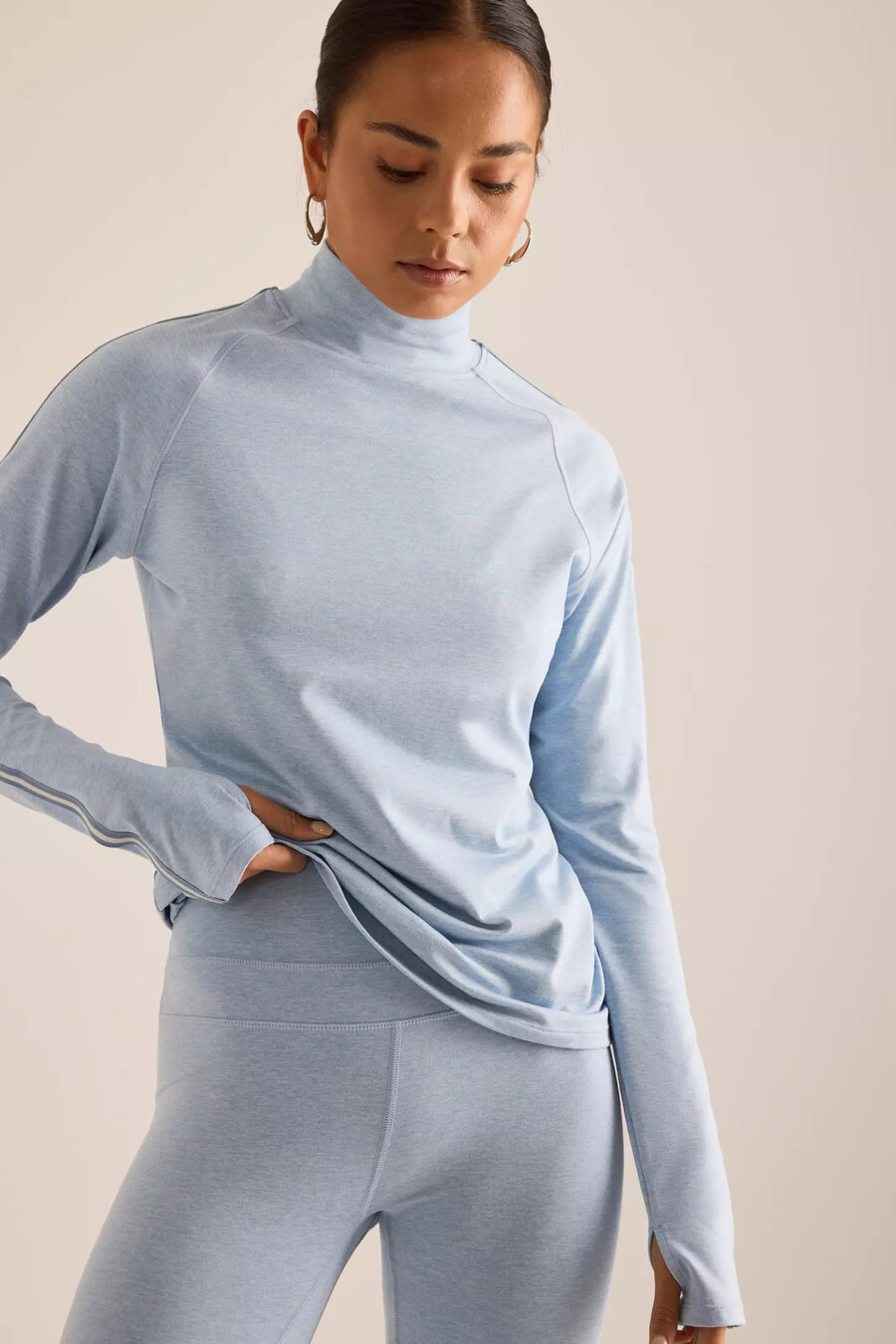 camiseta interior de cuello alto varley always