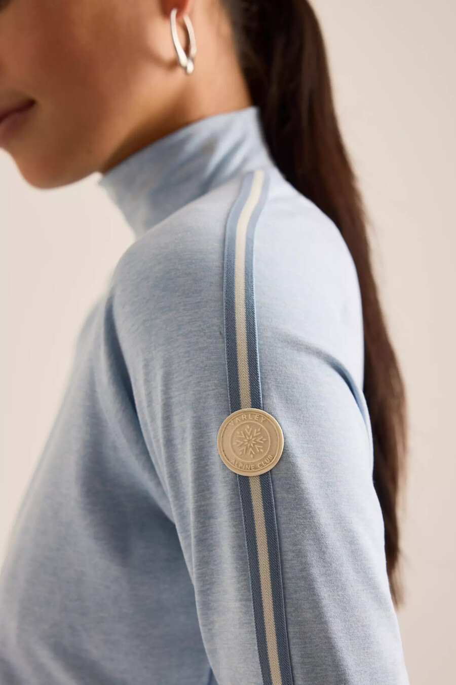 camiseta interior de cuello alto varley always