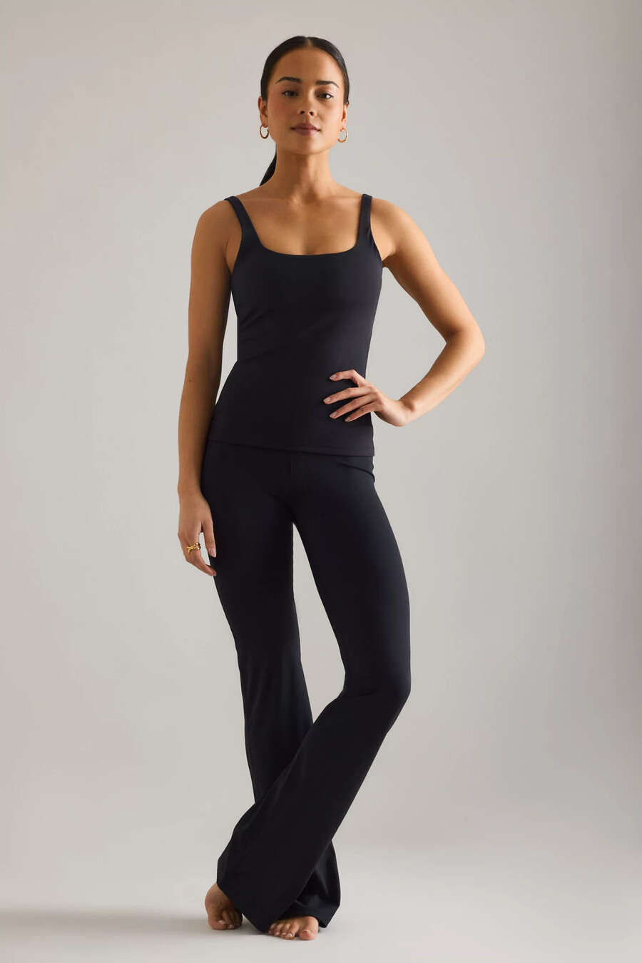 chaleco minimalista de longitud más larga tala dayflex