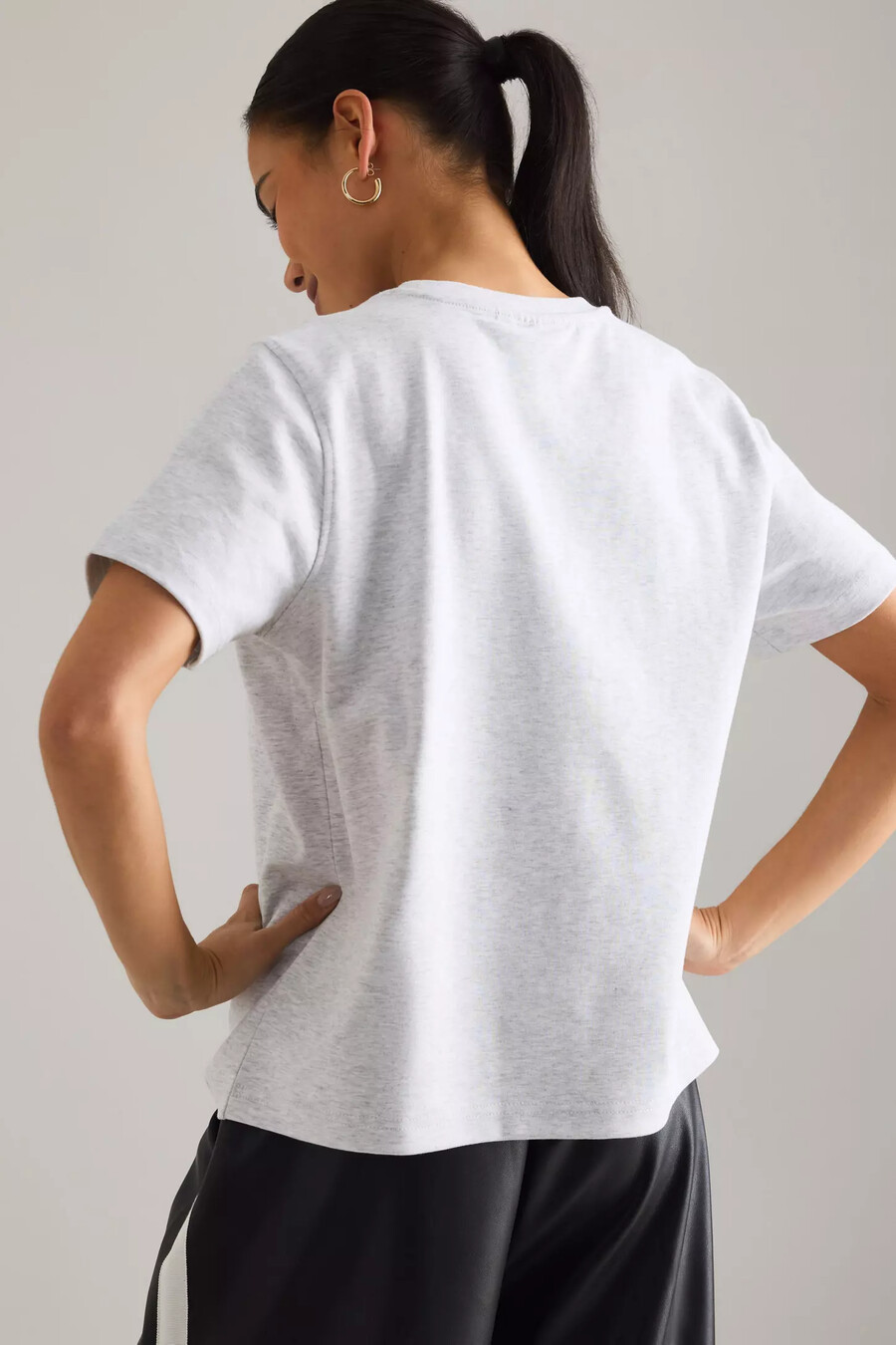 camiseta de algodón orgánico tala
