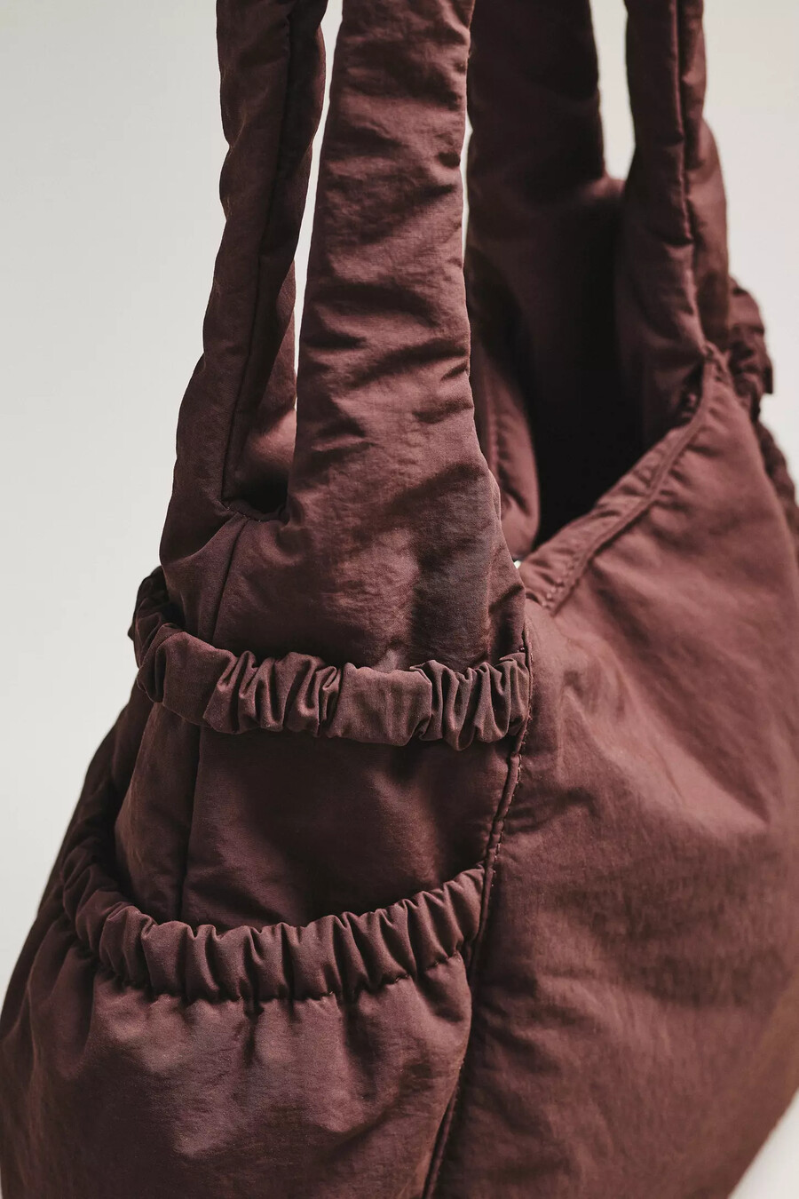 bolso de mano damson madder rosah