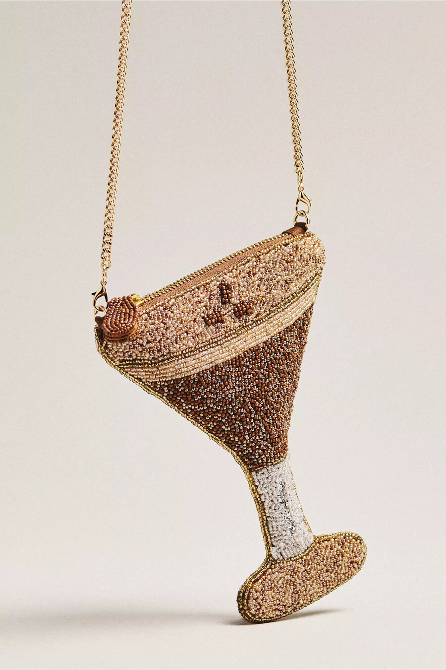 bolso bandolera con icono de cuentas