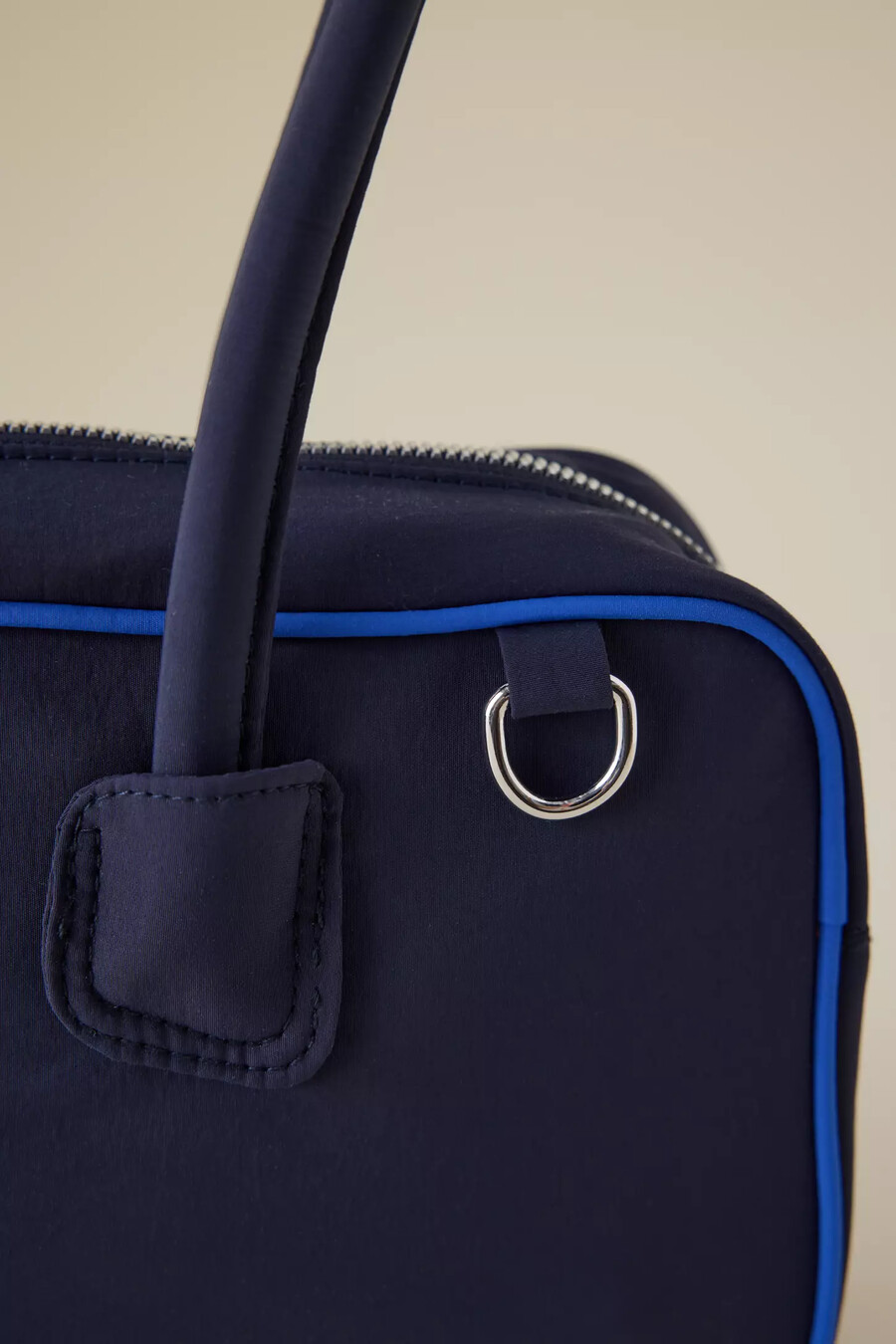 bolso bowler de damson madder