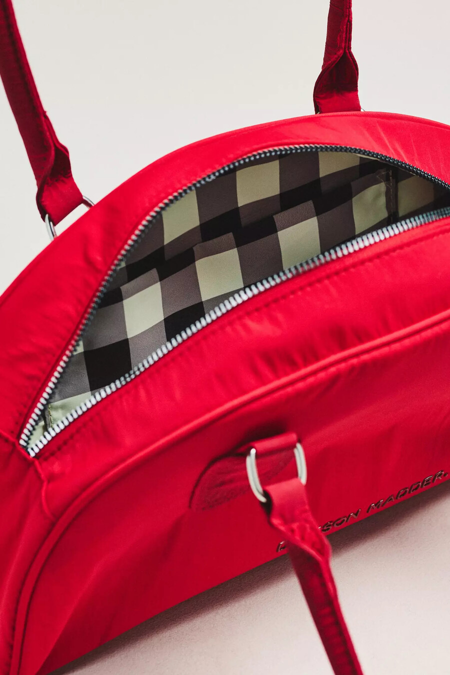 bolso bowler berta de damson madder