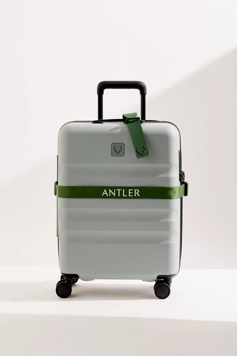 etiqueta de equipaje antler