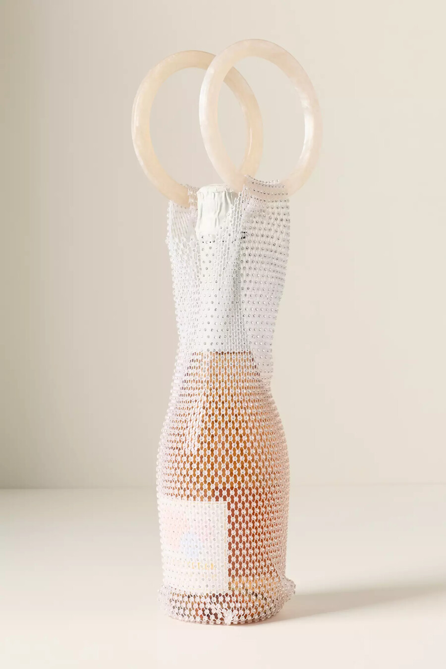 bolsa de vino diamanté