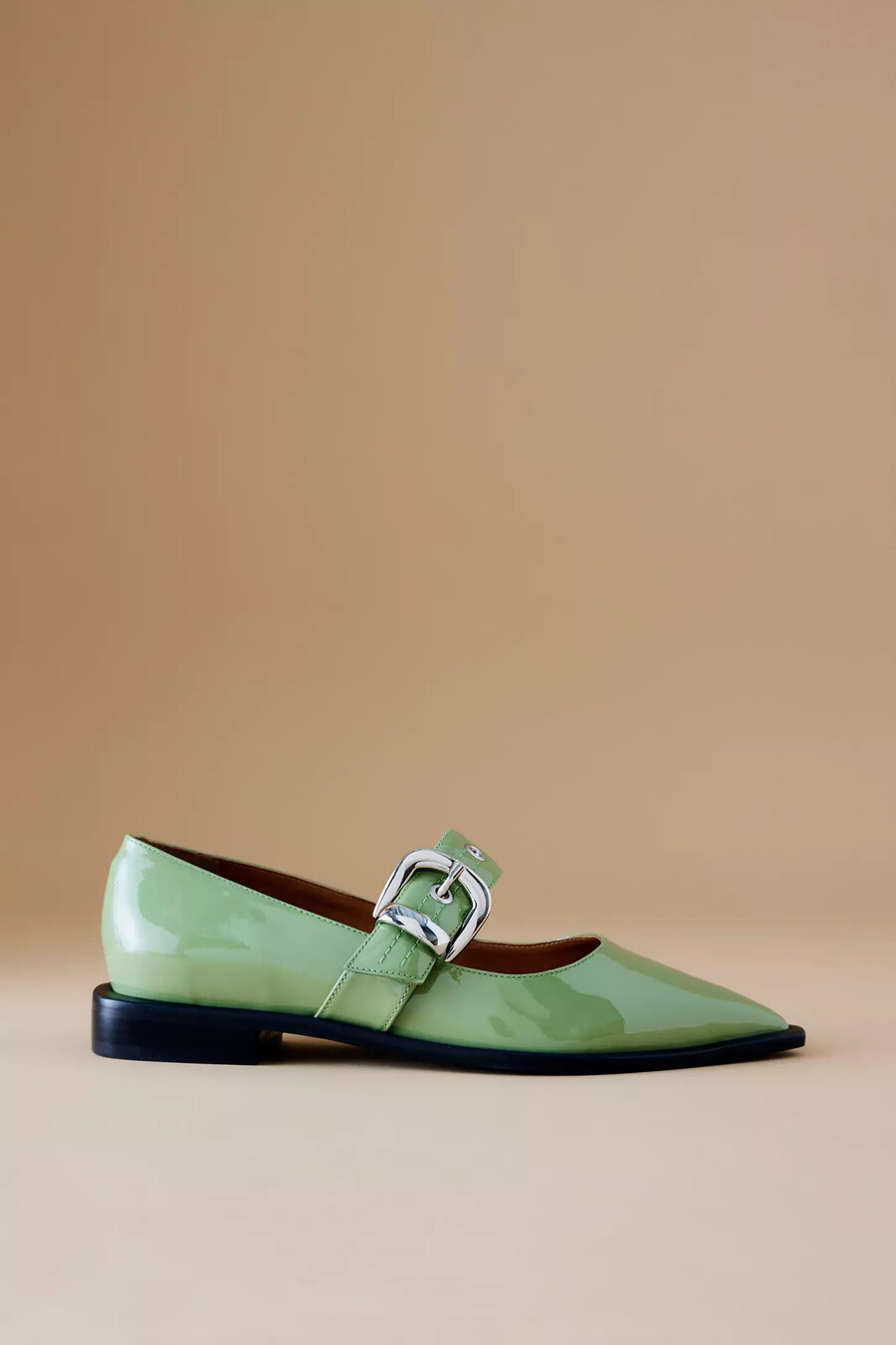 zapatos mary jane de punta puntiaguda de maeve