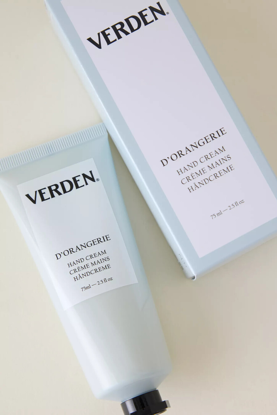 crema de manos verden dorangerie