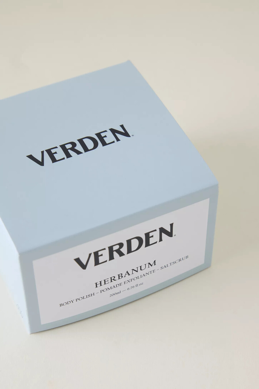verden herbanum exfoliante corporal