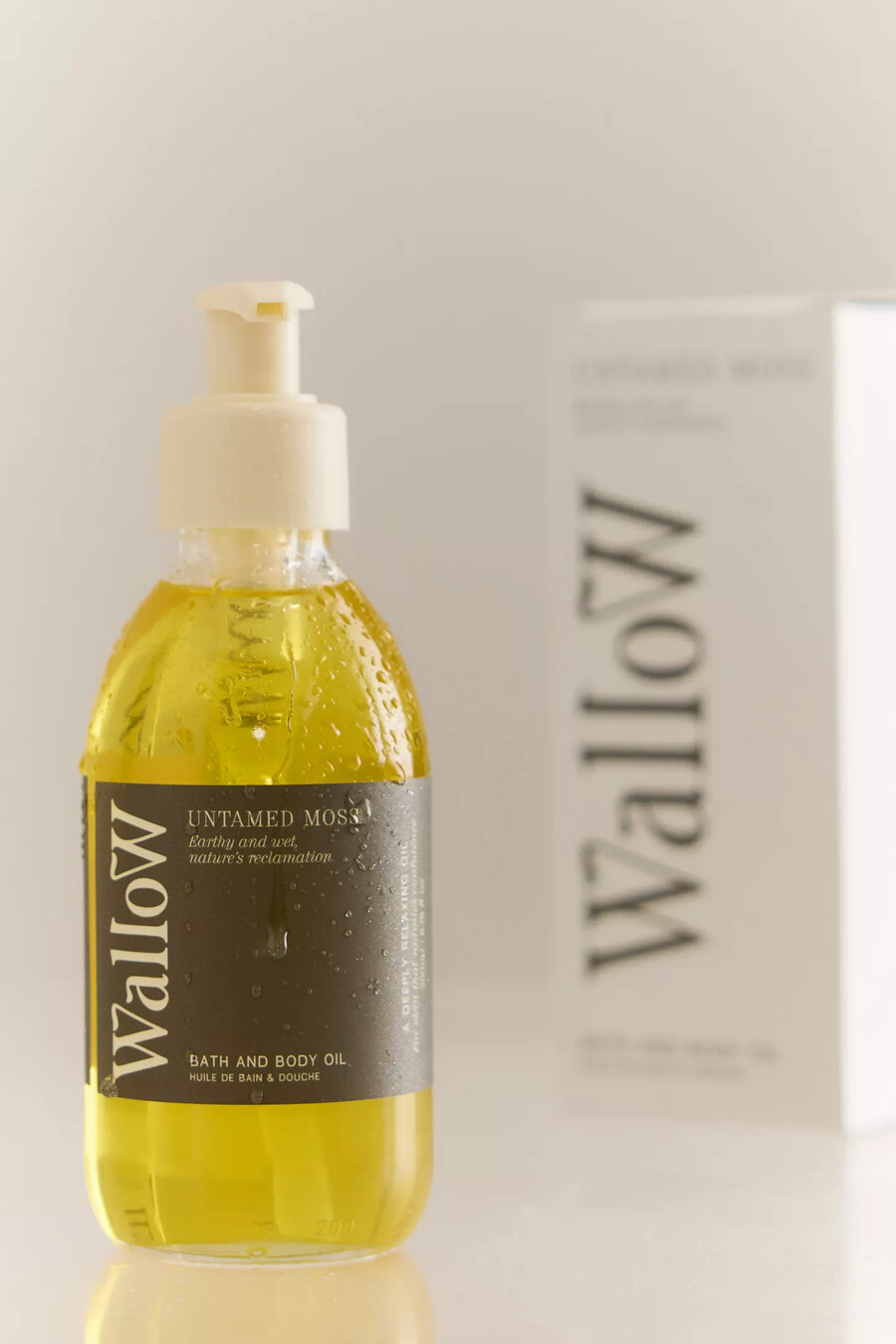 aceite de baño y cuerpo wallow untamed moss