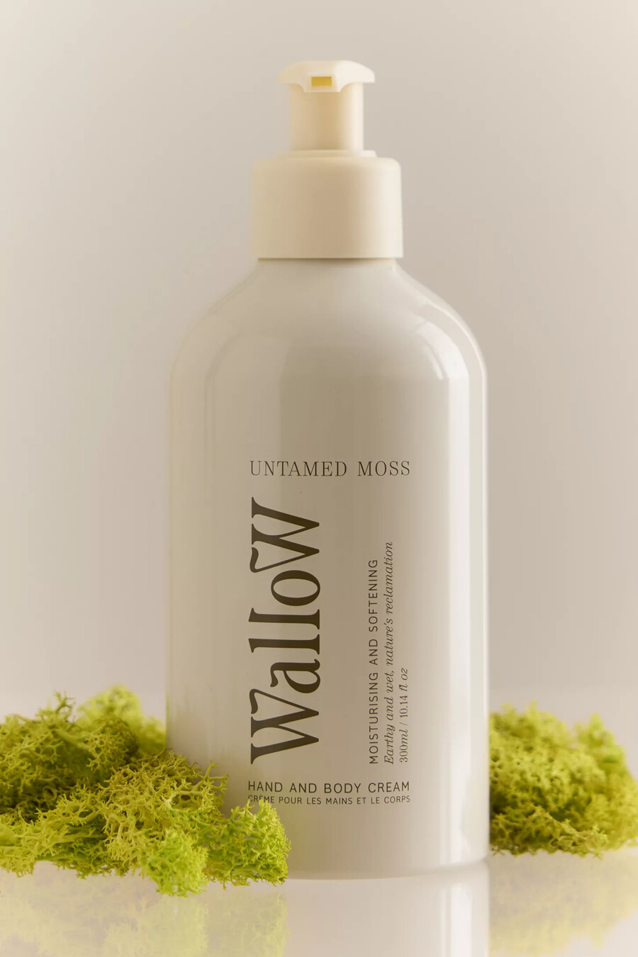crema para manos y cuerpo wallow untamed moss