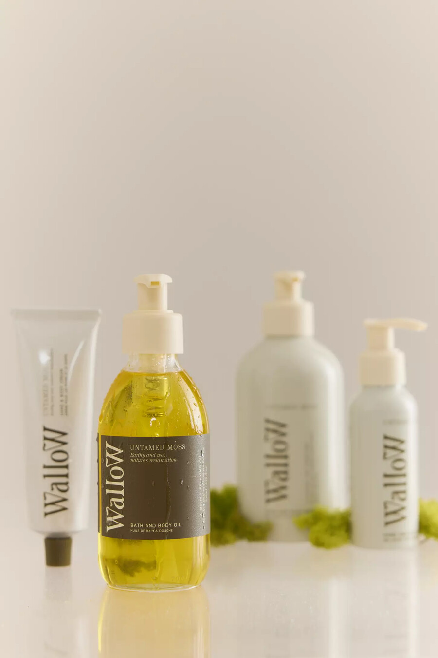 crema para manos y cuerpo wallow untamed moss