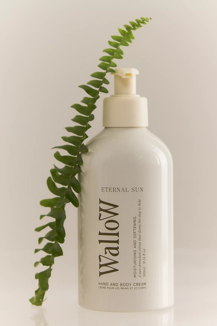 crema para manos y cuerpo wallow eternal sun