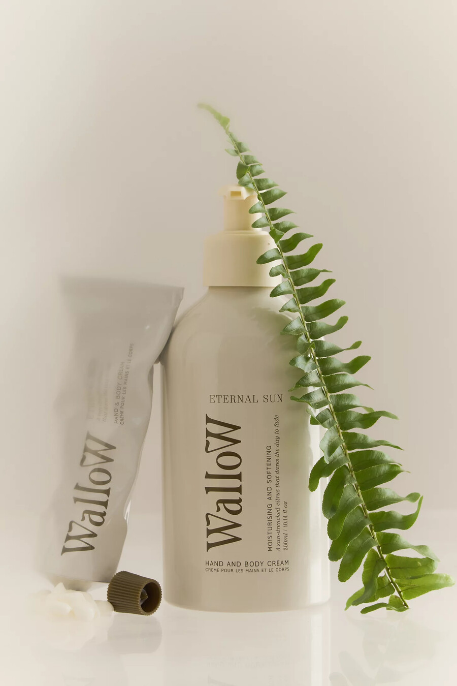 crema para manos y cuerpo wallow eternal sun