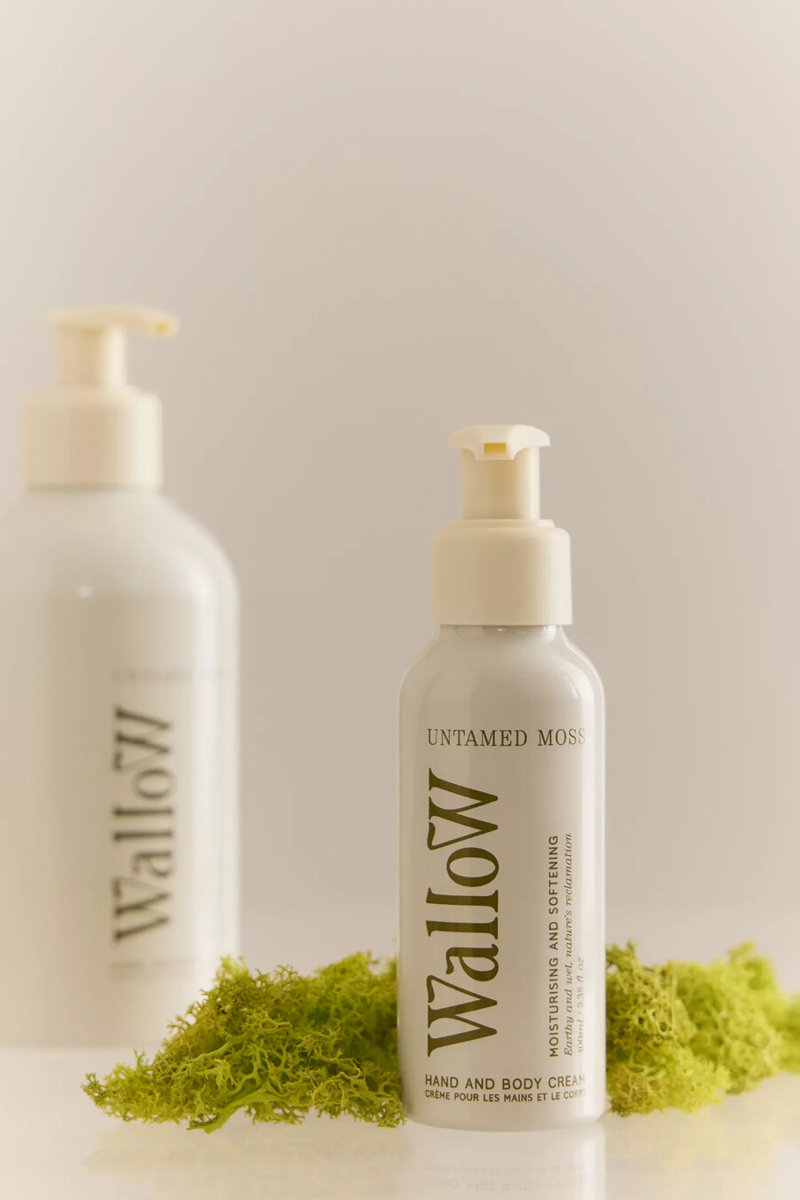 crema para manos y cuerpo wallow untamed moss mini