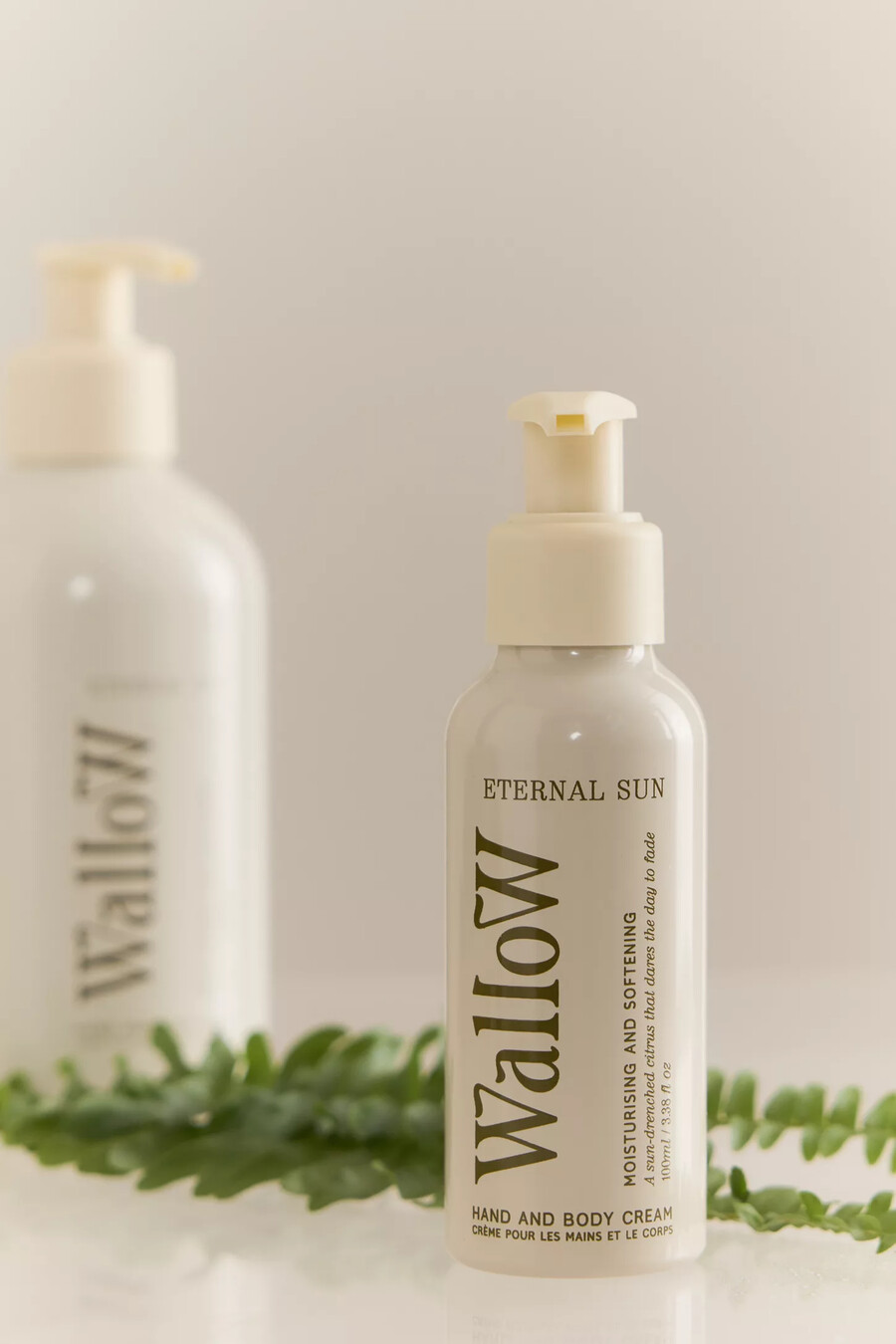 crema de manos y cuerpo wallow eternal sun mini