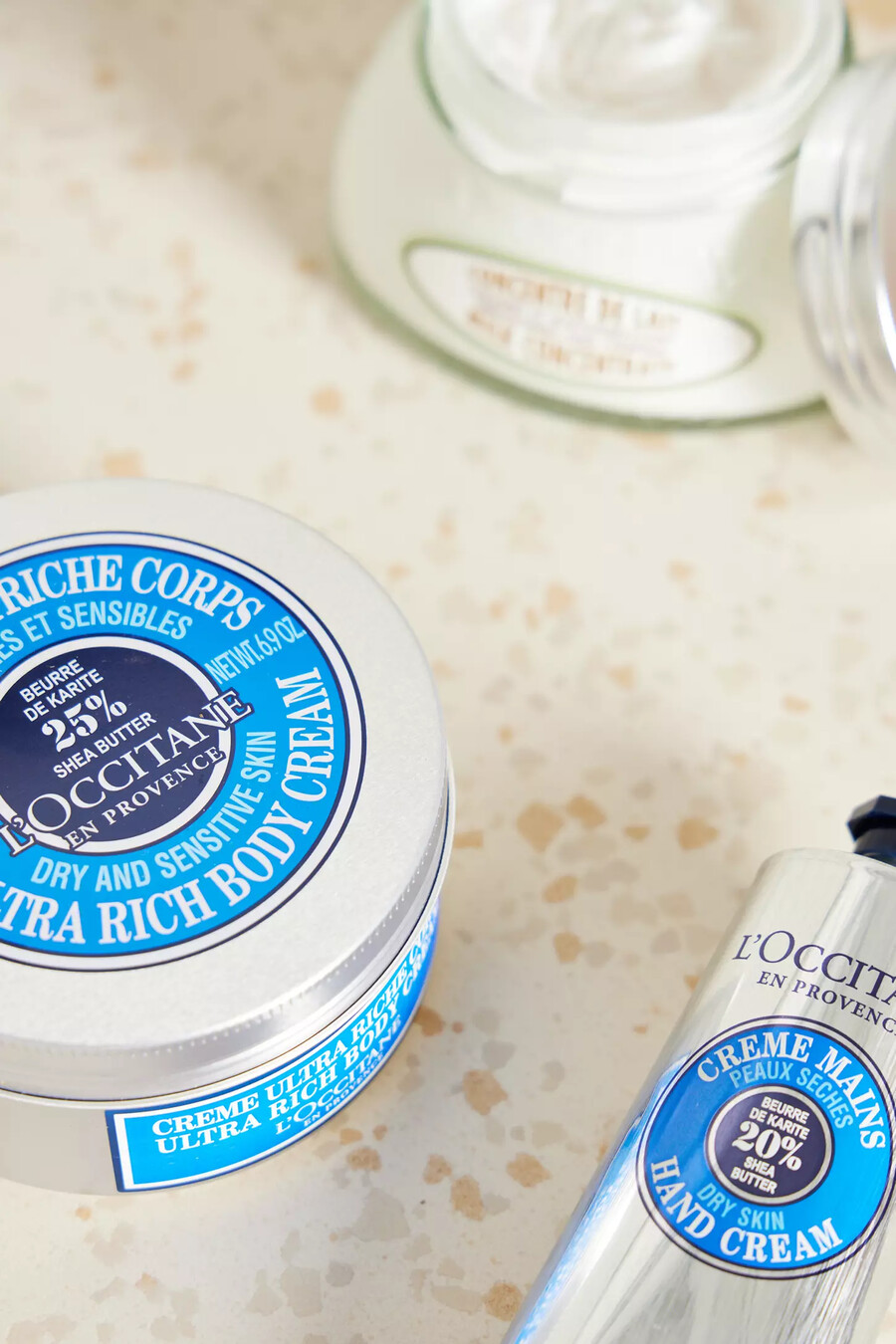 crema corporal ultra rica con manteca de karité de loccitane