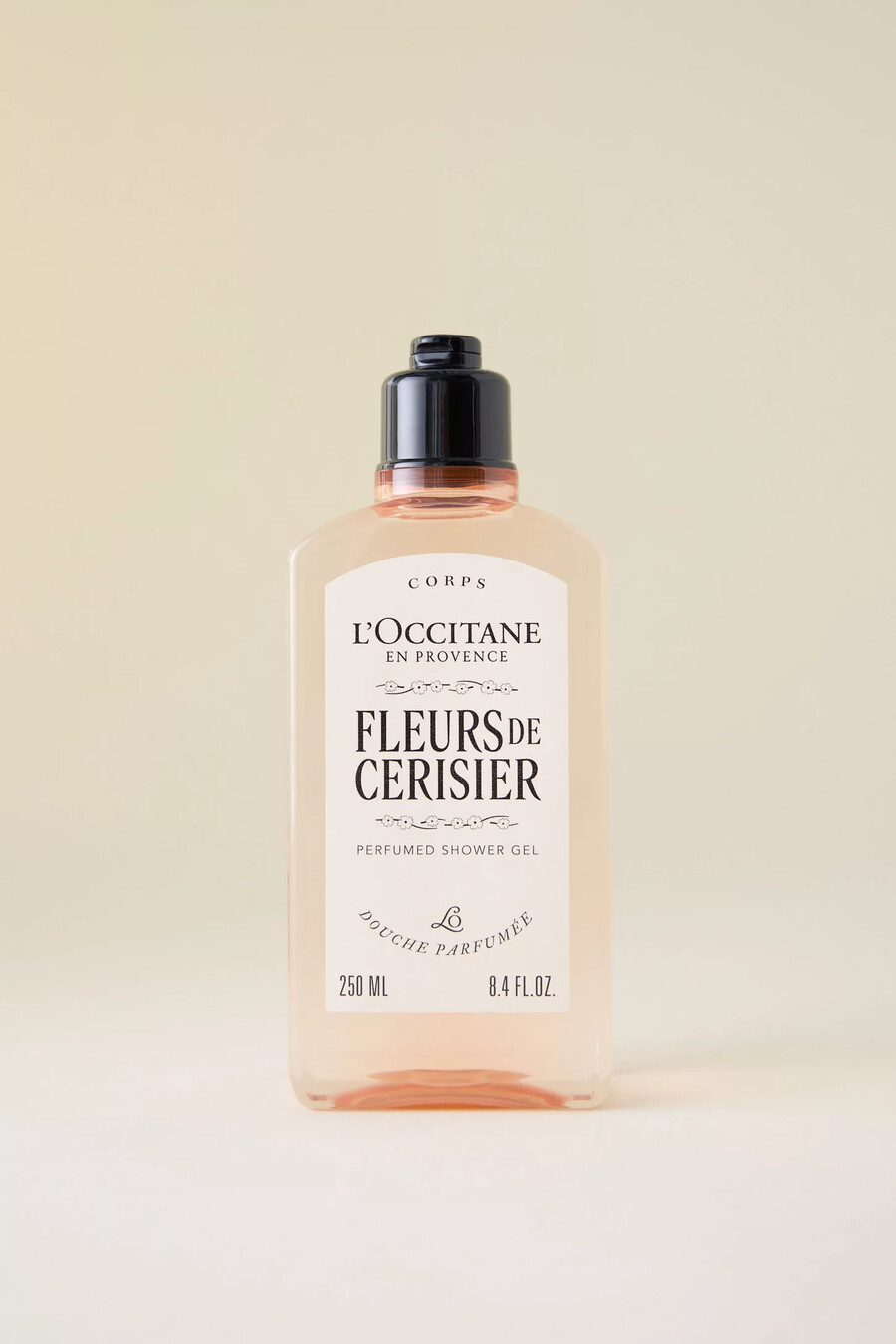 loccitane gel de ducha flores de cerisier
