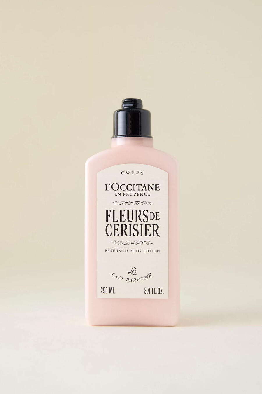 loccitane leche corporal fleurs de cerisier