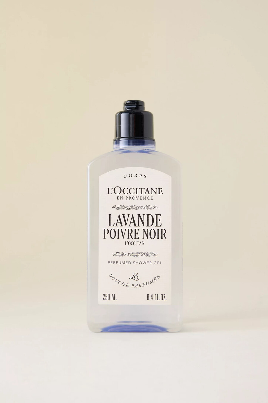 loccitane lavande poivre noir gel de ducha