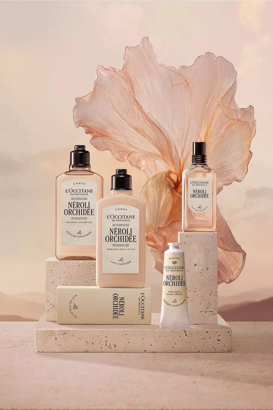 loccitane néroli orchidée loción corporal