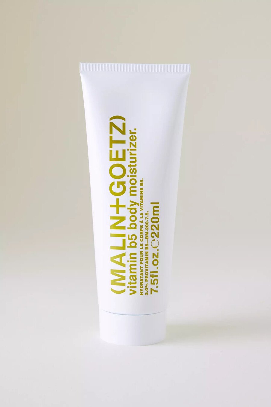 hidratante corporal con vitamina b5 de malin goetz