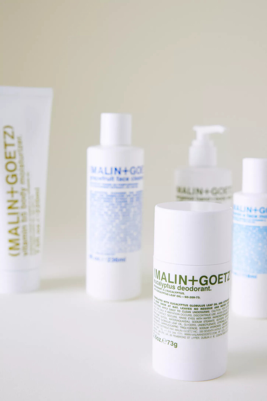 hidratante corporal con vitamina b5 de malin goetz
