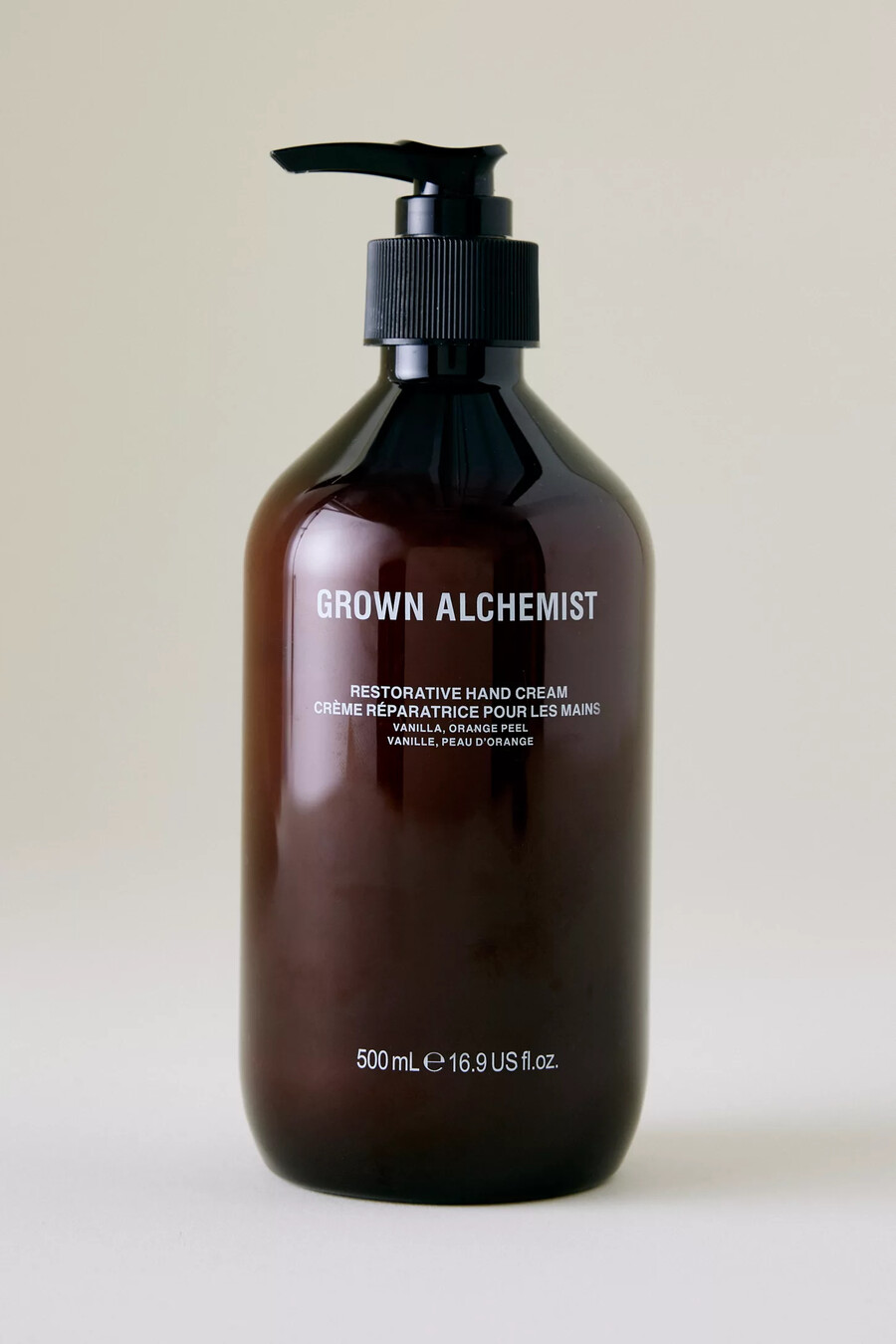 crema de manos reparadora grown alchemist 500 ml
