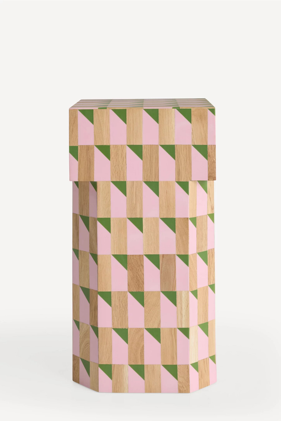 mesa auxiliar de madera trudy