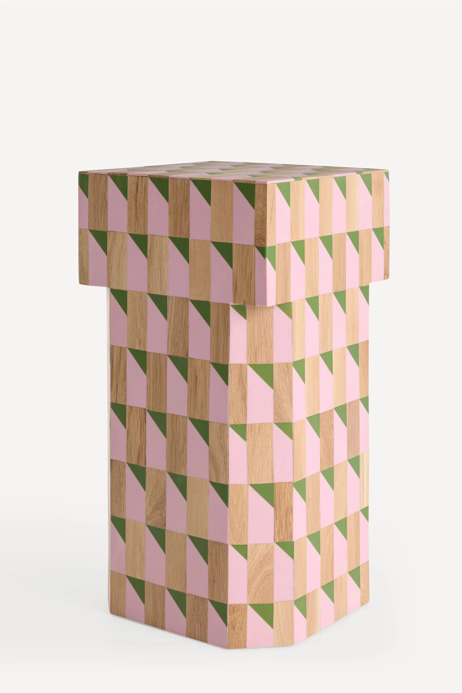 mesa auxiliar de madera trudy