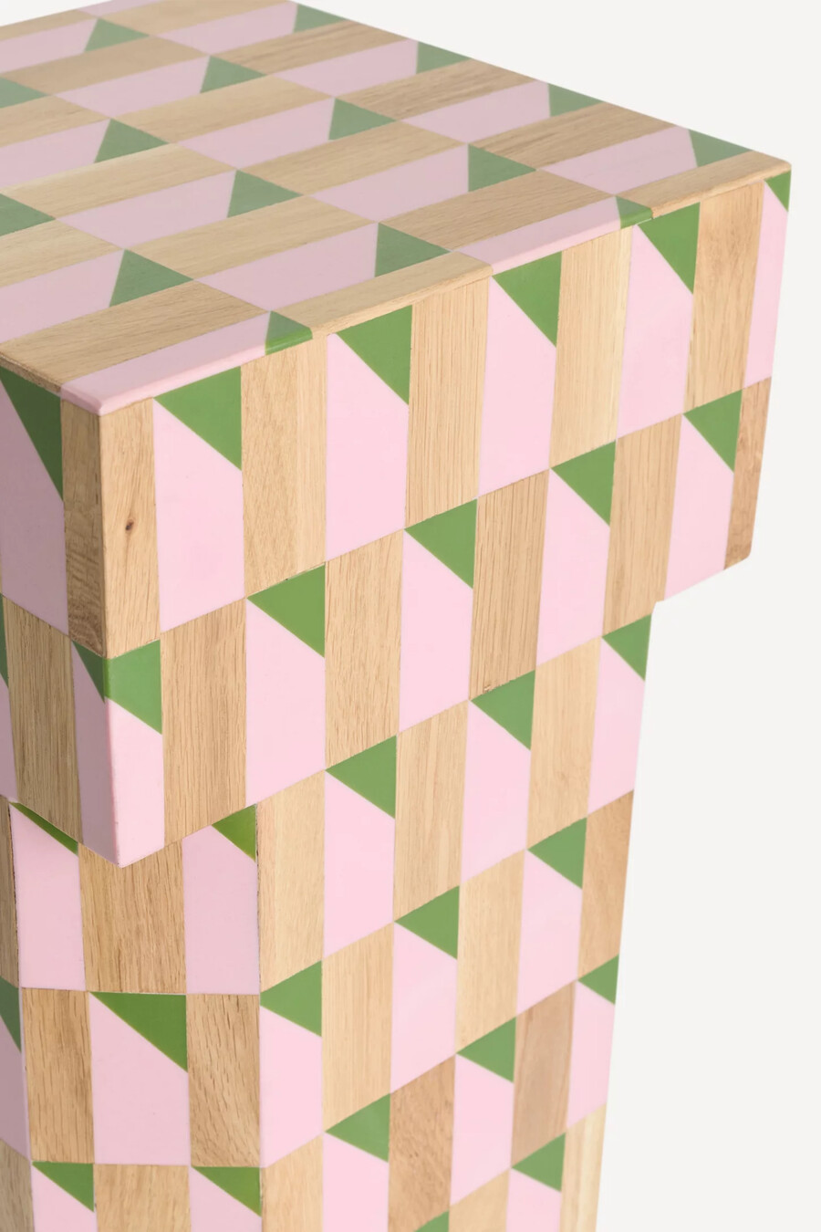 mesa auxiliar de madera trudy