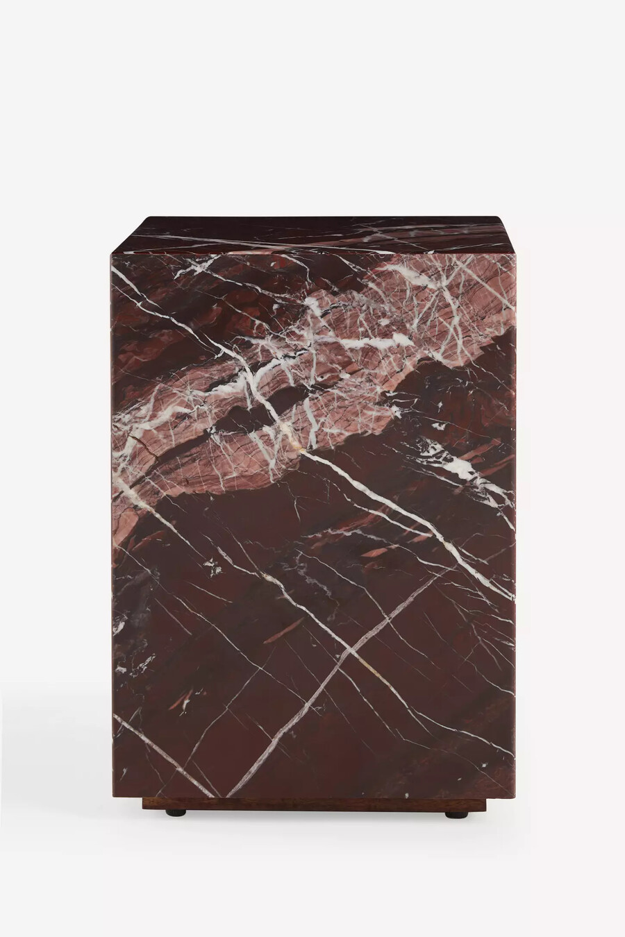 mesa auxiliar de mármol grayson
