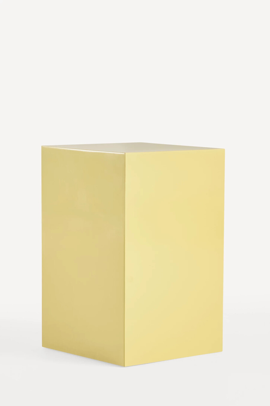mesa auxiliar de bloque con pedestal kaia