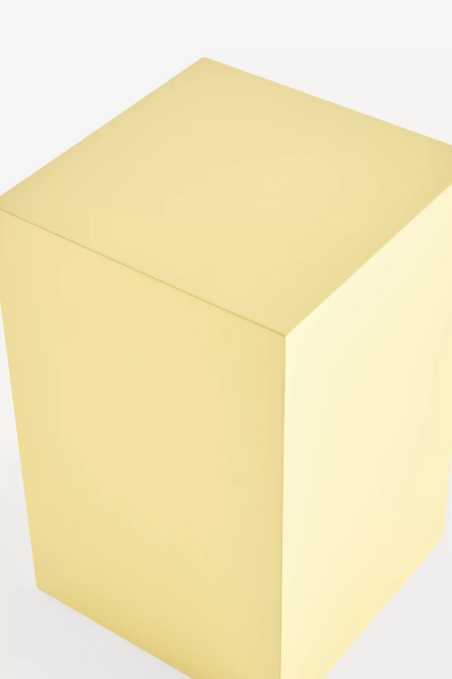 mesa auxiliar de bloque con pedestal kaia
