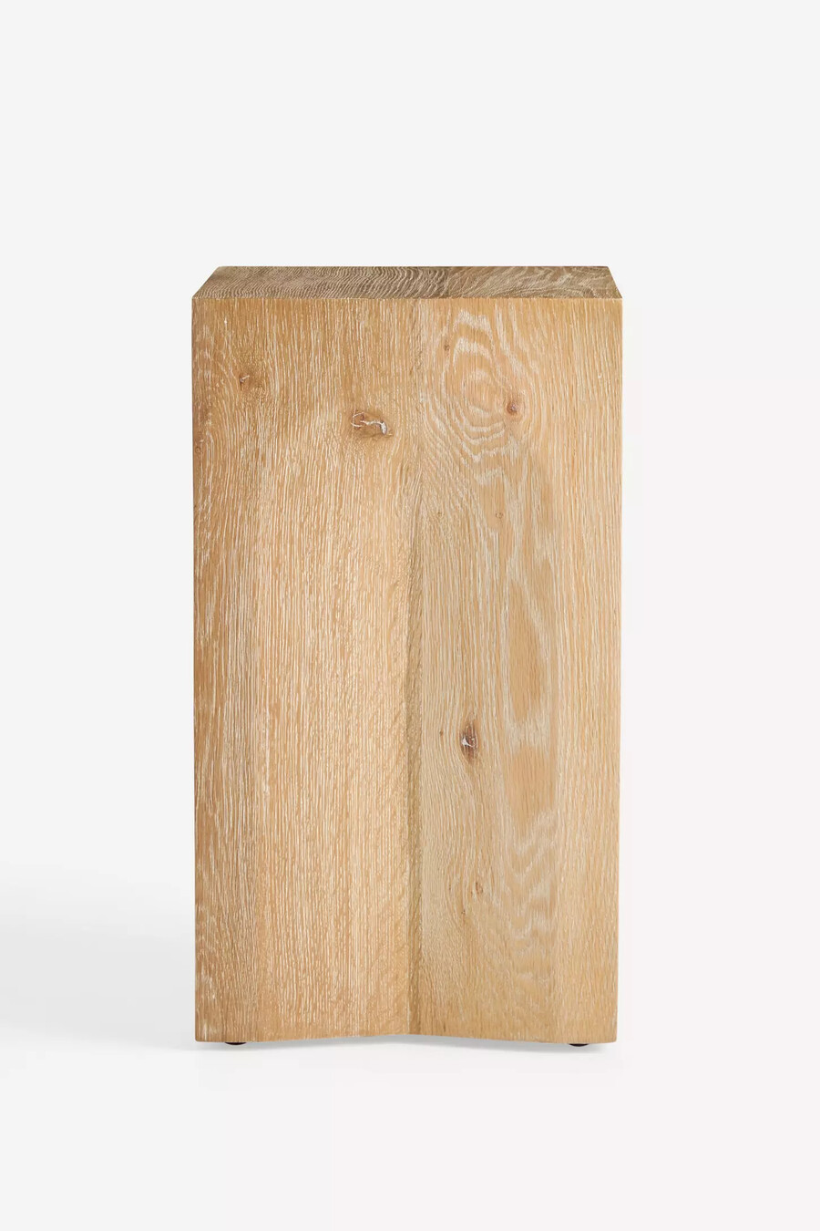 mesa auxiliar de roble ava