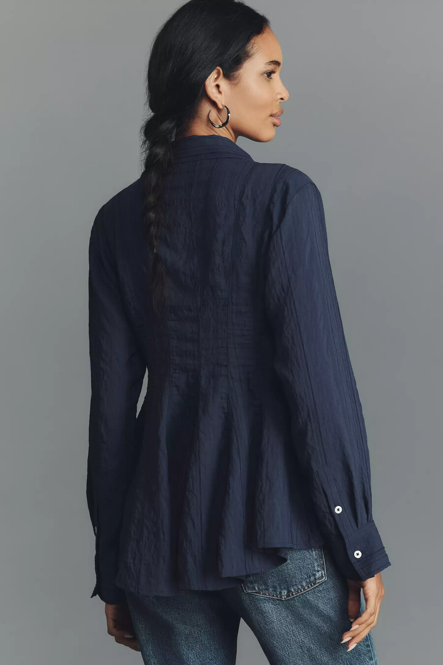 camisa túnica entallada maeve