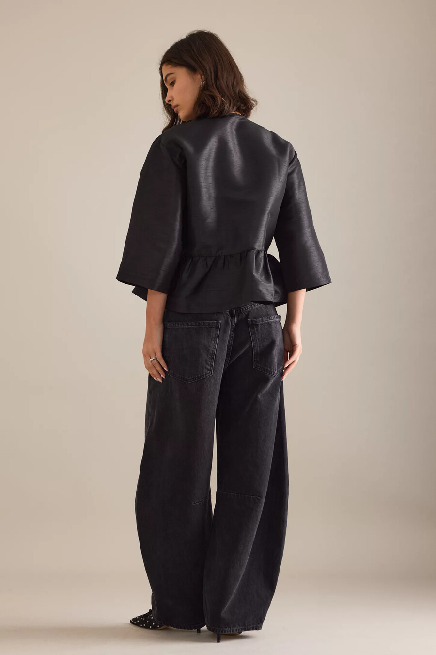 blusa con lazo stella nova