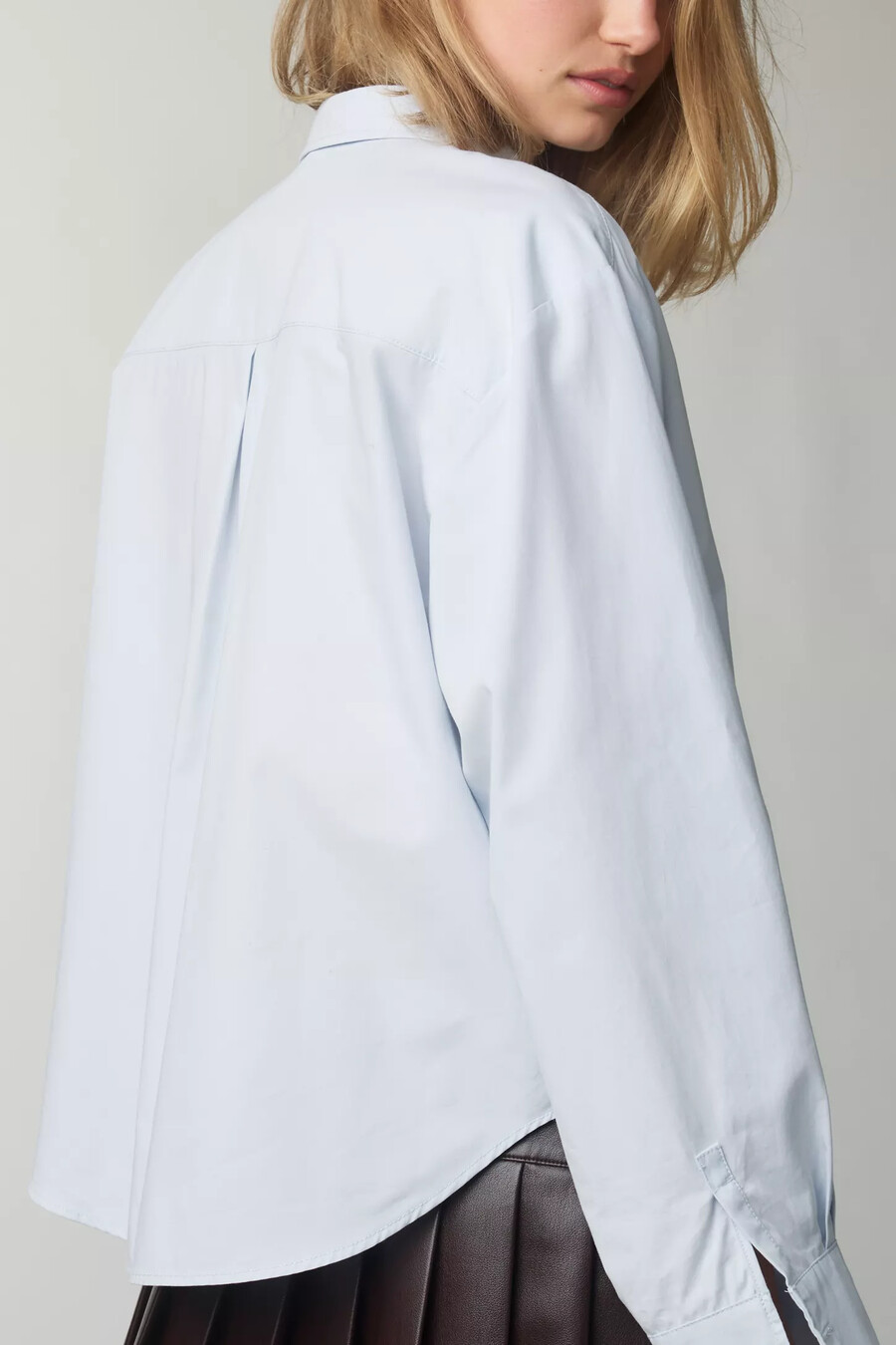 la camisa abotonada shrunken bennet de maeve