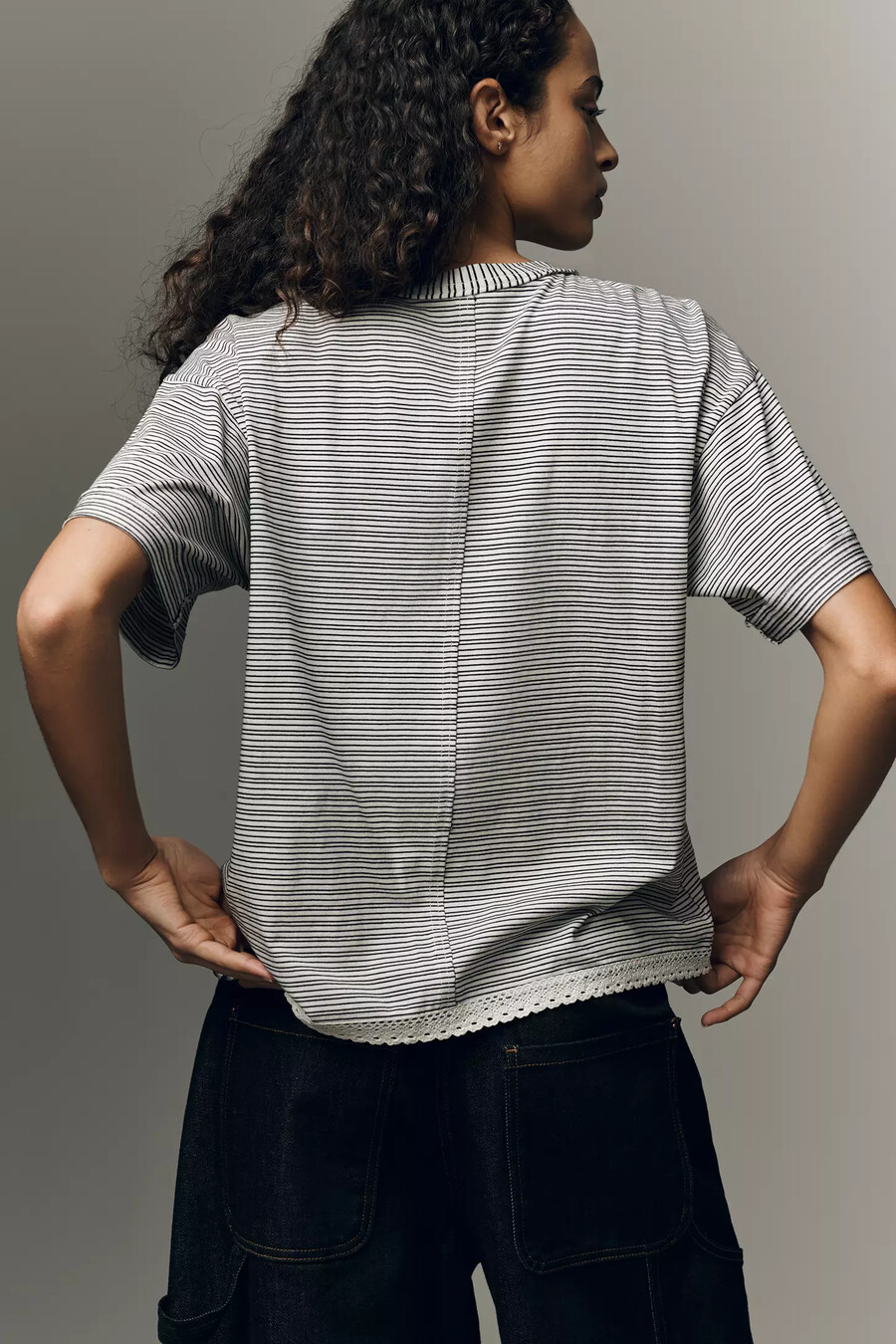 camiseta gráfica pilcro yours truly