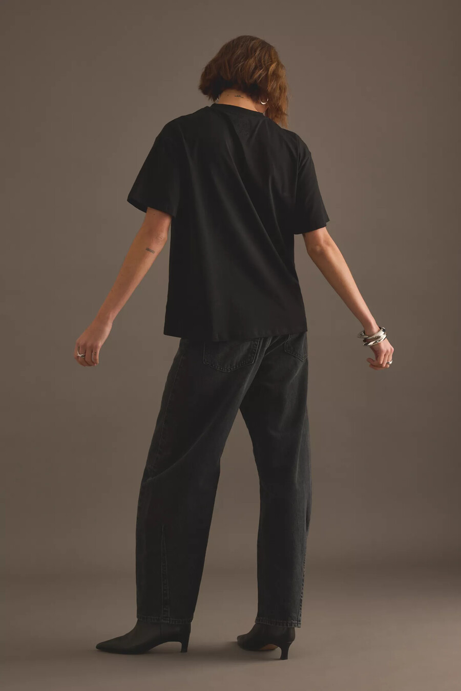 camiseta mística nunca completamente vestida