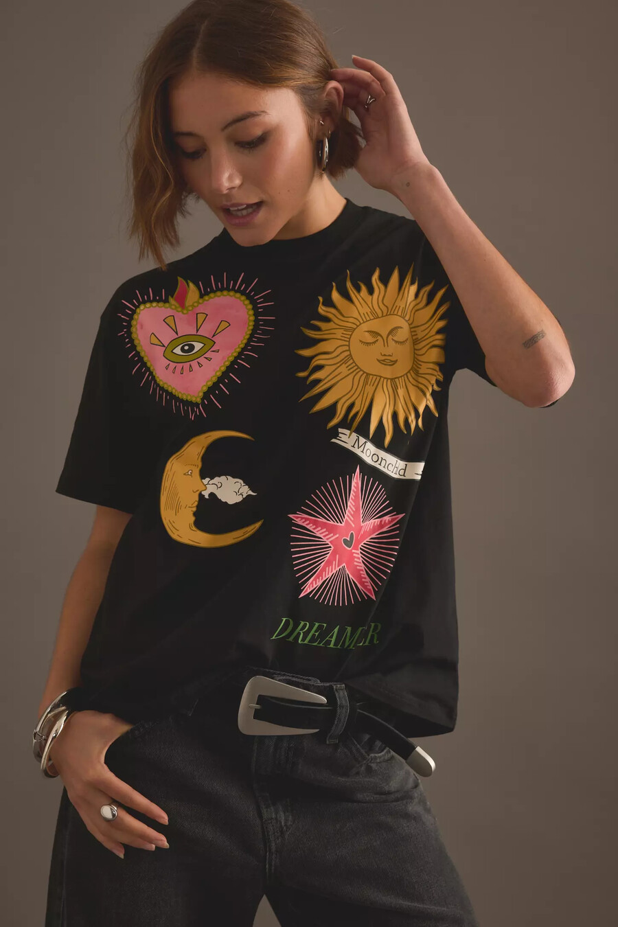 camiseta mística nunca completamente vestida