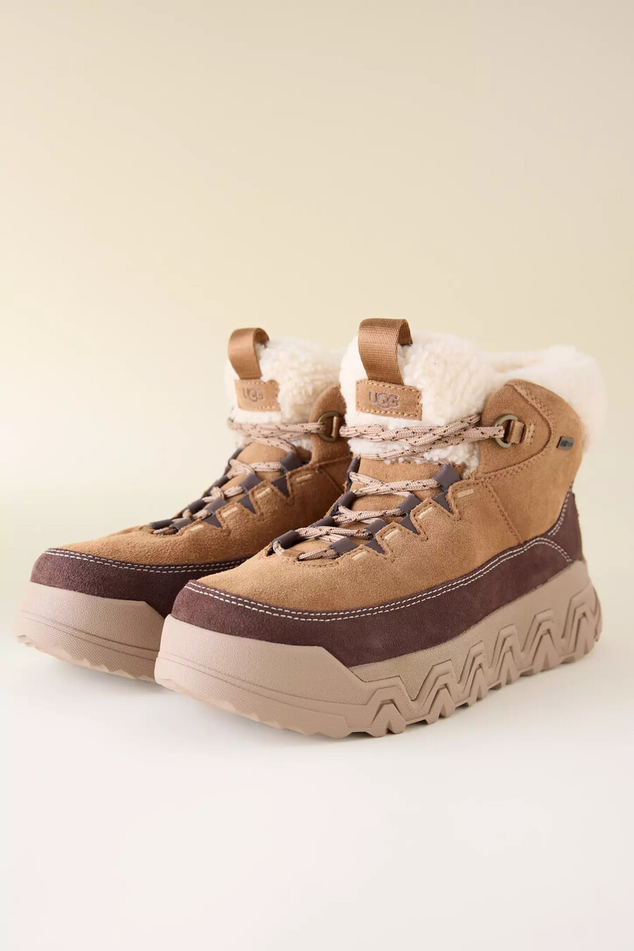 botas con cordones ugg terretrail cosy