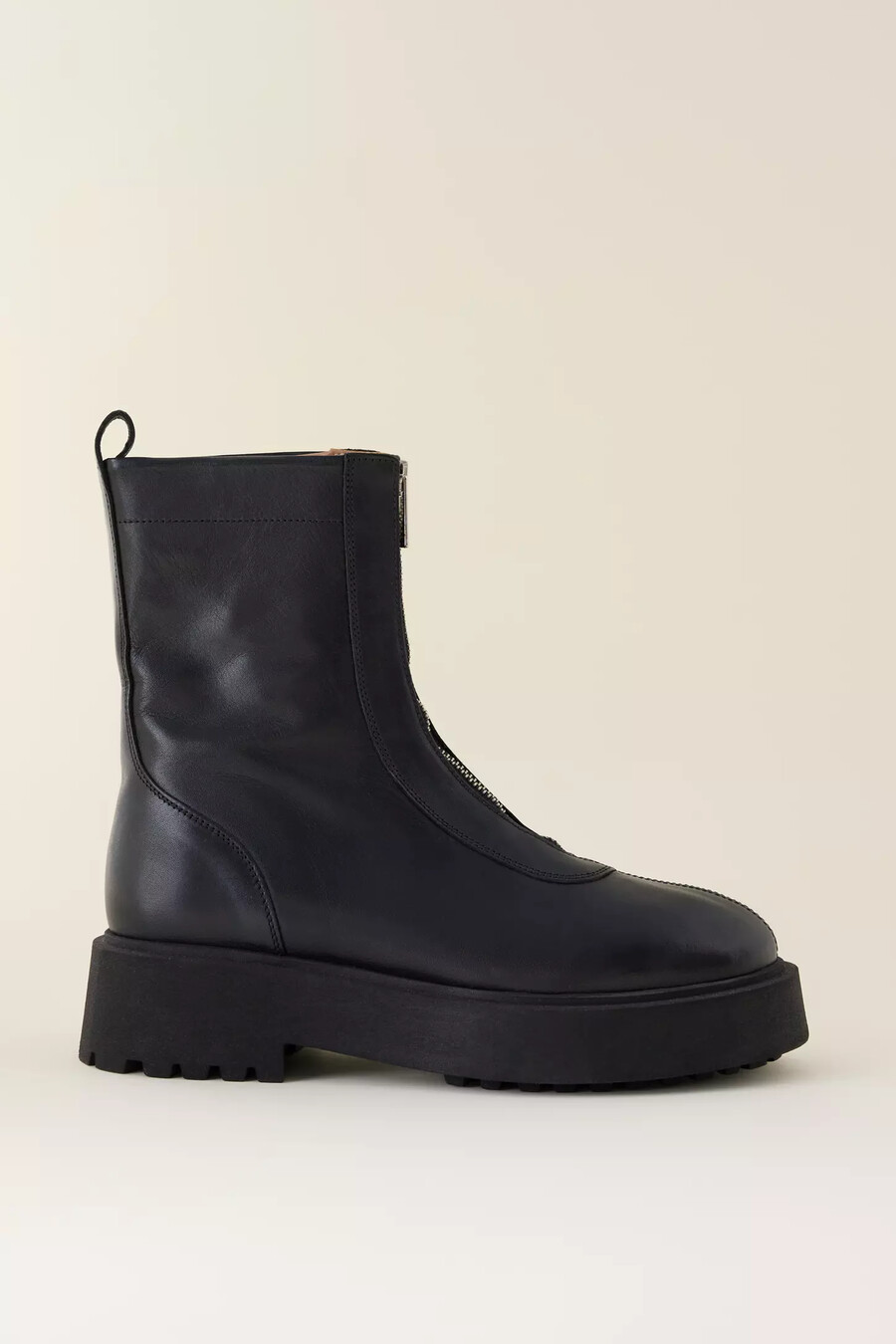 botas de cuero alma flattered