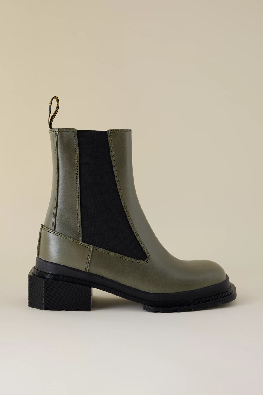 botas chelsea de cuero dr. martens maybole