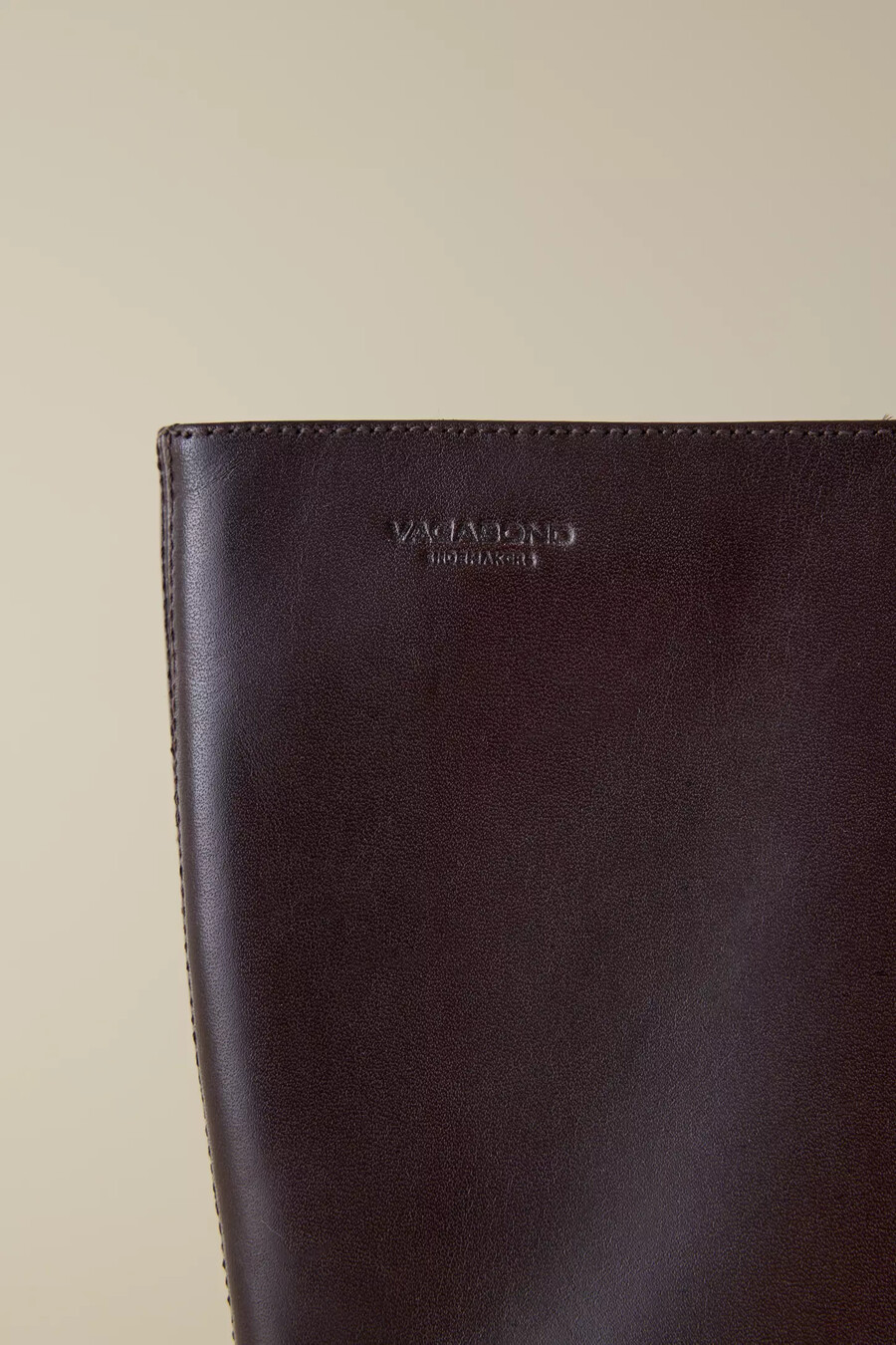 botas altas vagabond blanca